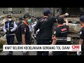 knkt selidiki kecelakaan gerbang tol ciawi