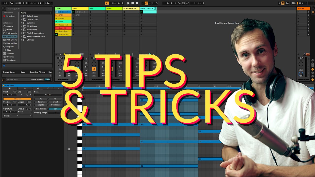 5 Music Production Tips & Tricks To Use Right Now! - YouTube