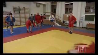 Human Weapon Sambo training