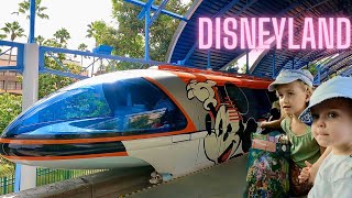 🚀 Disneyland’s Magical Monorail Adventure \u0026 Dizzying Delights! 🎃