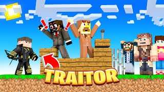 FINDING a TRAITOR in Camp Minecraft