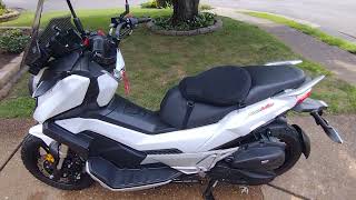 Lifan KPV150 review.. a year and 5000 (4370) miles