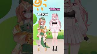 【HONEYZ】Compare height with me!