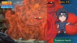 [Ninja Rebirth] Susanoo Itachi Six Paths +1 Rank