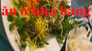 Ăn nhà hàng 5 sao ngon như thế nào. Ẩm thực gia đình kim yến # 137