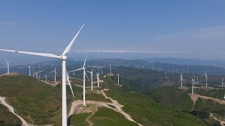 Southern China county boosts wind power