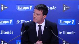 Manuel Valls : \