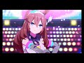 【ウマ娘】『ウマぴょい伝説』ライブ ミホノブルボン＆ダイワスカーレット＆エアグルーヴ 4k 60fps