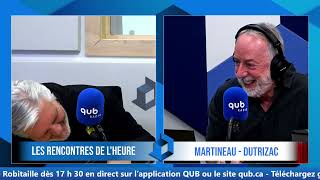 «Il faut se promener avec un chandail écrit : kick my ass», lance Martineau