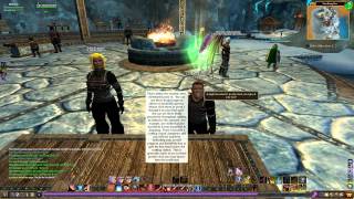 EverQuest 2 - FrostFang Sea – Glin Hammerhelm – Tutorial Forging Ahead - Level 3 - Tradeskill