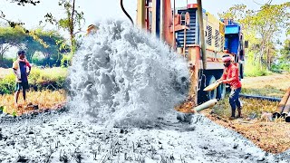 Borewell Drilling - 12 inch borewell | 40 Hp Motor with Coconut Water checking Methods | #borewell