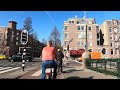 tour of amsterdam on a beautiful sunny morning 4k hdr de pijp canals downtown