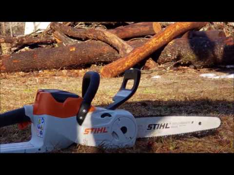 Stihl MSA 140C Review - YouTube