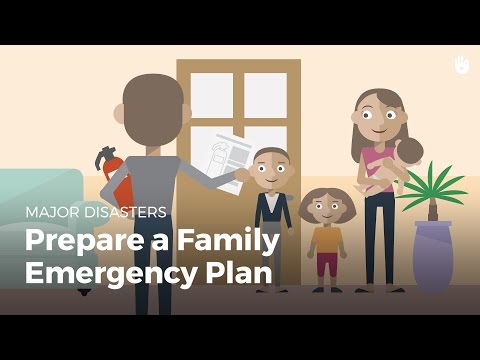 Prepare a Family Emergency Plan | Disasters Prepare a Family Emergency Plan | Disasters
