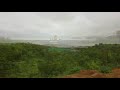 linganamakki dam from a distance