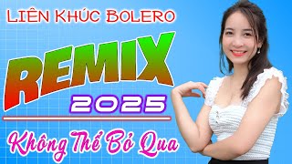 LK Nhạc Sống Thôn Quê Remix - Nhạc Trữ Tình Bolero Remix Hồn Quê Trong Từng Giai Điệu Mới Nhất