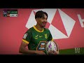 tristan leyds blitzbok showing off his lighting fast abilities