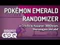 Pokémon Emerald by Keizaron, 360Chrism, Shenanagans, adef in 3:14:04 - Summer Games Done Quick 2022