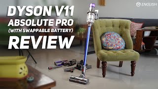 Dyson V11 Absolute Pro With Swappable Battery Review - Vacuum Cleaning Voodoo