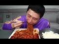 소주 두 병 원샷하게 만드는 매운당면 매운쭈꾸미 먹방 korean spicy webfoot octopus noodles mukbang eating show