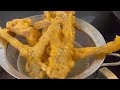 crispy frog fried recipes កង្កែបបំពងស្រួយ