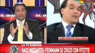 El desopilante cruce entre Vitette y Feinmann