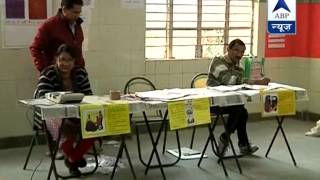 Delhi Poll: Few early moring voters in Kasturba Nagar Assembly seat