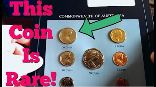 Australian 1984 20 Cent Coin - Is It Really That 🤑RARE😲