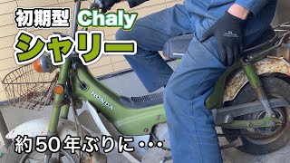 【シャリー】半世紀ぶりに復活なるか？