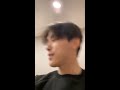 kim jung hyun ig live 181020 part 1 engsub