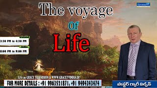 జీవిత ప్రయాణం || పాస్టర్ గ్యారీ విల్సన్ గారు || THE VOYAGE OF LIFE || 14 SEPTEMBER 2024