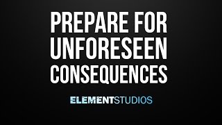 Prepare For Unforeseen Consequences Kinetic Typography