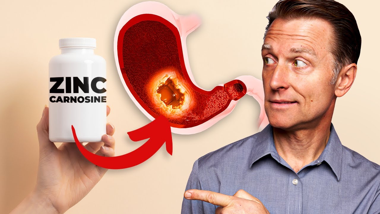 Why Zinc Carnosine Really Fixes Ulcers And Gastritis Chords