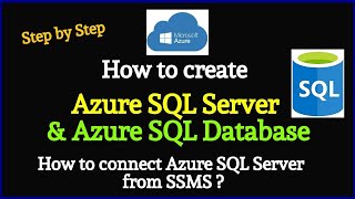 How to Create Azure SQL Server step by step | Azure SQL Database | Sarnendu De Academy