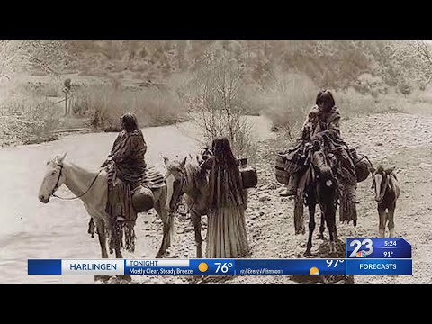 What Native American tribe lived in the Rio Grande Valley?