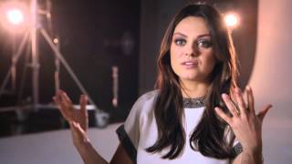 Mila Kunis Jupiter Ascending On-Set Interview