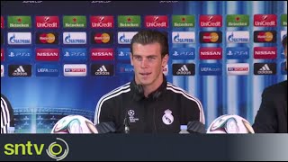 Bale: "No pressure being in Cardiff"