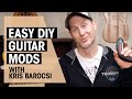 Catching up with Kris Barocsi | Easy DIY Guitar Mods | Guitar Tech Tips | Thomann