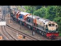 KERETA TERPANJANG SE-ASIA‼️ INDONESIAN RAILWAY | BABARANJANG NGEBUT, RANGKAIAN NYA BERGUNCANG KERAS