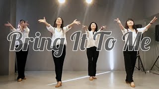 Bring It To Me Line Dance Demo|브링잇투미 라인댄스|느낌있는라인댄스|