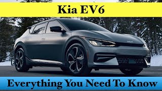 Kia EV6 - Everything you Need to Know for 2022