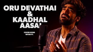 Super Singer Studio | Oru Devathai \u0026 Kaadhal Aasai Cover Song | Nivas ft.