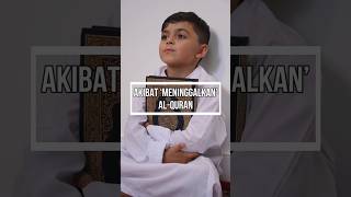 Episode 65: Akibat Meninggalkan Al Quran #dakwah #oneminutedakwah #dakwahai #dakwahislam