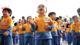 學校親子旅行 - 跳舞表演