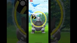 【ポケモンgo】野生のボスゴドラ