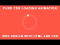 CSS Loader Animation |  CSS Loading Spinner |  CSS Loader  |  CSS3 Loader Animation  |  Web Seekho