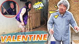 Hài Tết 2025 | Ngày Lễ Tình Nhân Valentine Cụ Bà Được Tặng Quà Rực Rỡ | Sự Béo Vlogs