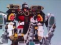 Ultrazord Transformation and Finisher 3 | Season 1 | Mighty Morphin | Power Rangers Official