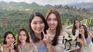 VLOG 012: Birthday Trip to Sabah! ✈️🎀