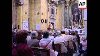 Mass in Polish and American churches, Cardinal Law